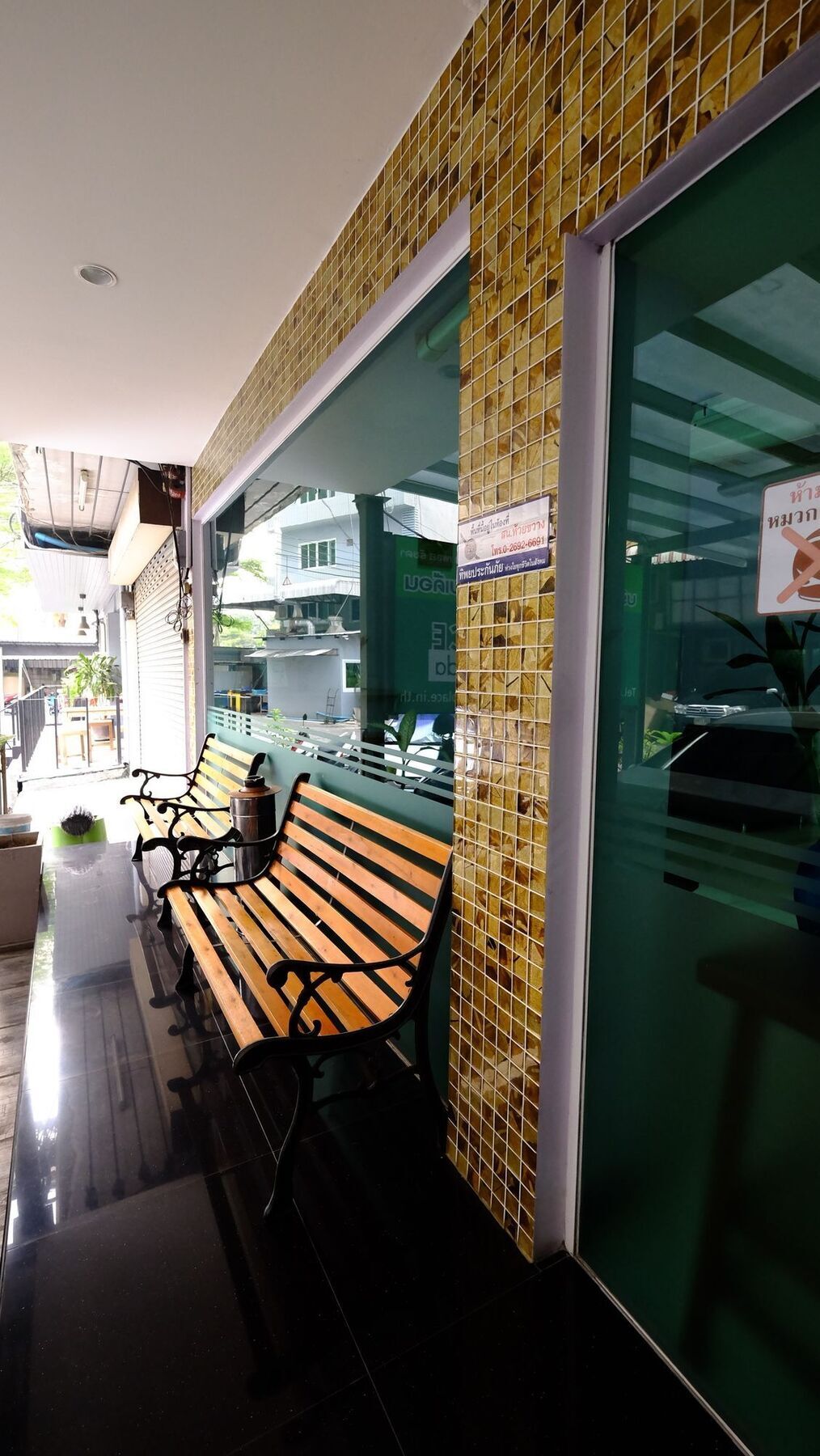 Spnplace Ratchada Bangkok Ngoại thất bức ảnh